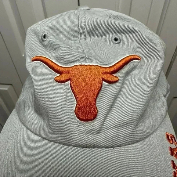 Texas Longhorns Football Dad Hat Baseball Cap - Picture 2 of 9
